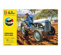 HELLER 57401 MODELLO TRATTORE STARTER KIT FERGUSON IL PICCOLO GRIGIO 1/24