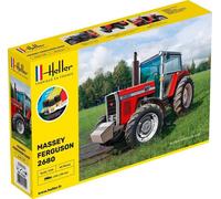 Heller 57402 - 1:24 Starter Kit Massey Ferguson 2680 - Nuovo