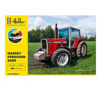HELLER 57402 STARTER KIT MODELLO MASSEY FERGUSON 2680 1/24