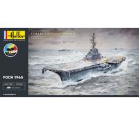 HELLER 5771 MODELLO BARCA STARTER KIT FOCH 1965 1/400