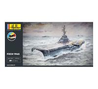 HELLER 5771 MODELLO BARCA STARTER KIT FOCH 1965 1/400