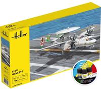 Heller 58300 STARTER KIT E-2C Hawkeye