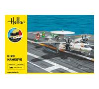 HELLER 58300 MODELLO AEREO STARTER KIT E-2C FALCO 1/72