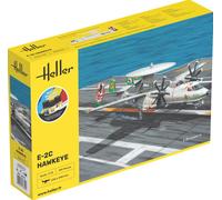 Heller Kit starter modello aereo E-2C Hawkeye 1/72