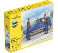 Heller 58751 Starter Kit French Police Officers