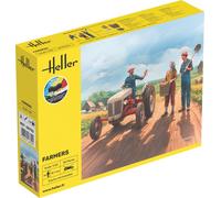 Heller 58752 - 1:24 Starter Kit Farmers - Nuovo