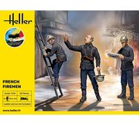 Heller 58753 - 1:24 KIT DI INIZIO Vigili Del Fuoco - Nuovo