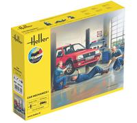 Heller 58755 - 1:24 Starter Kit Auto Meccanica - Nuovo