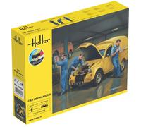 Heller 58756 - 1:24 Starter Kit Auto Meccanica II - Nuovo