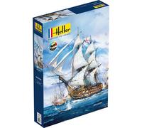 Modello Barca Starter Kit HMS VICTORY 1803 |HELLER|58897| 1:100 Modello Carro