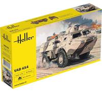 Heller 79898 - Modellino da costruire, Veicolo blindato 4x4 trasporto soldati, scala 1:72 [Importato da Francia]