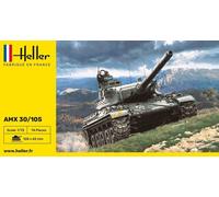 Heller AMX 30/105 Panzer Tank Francia 1:72 Modellbausatz Bausatz NEU OVP