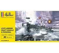Heller 79995 - Scialuppa di sbarco LCVP con Equipaggio