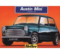 Heller 80153 1:43 Scale Austin Mini Model,71 mm x 34 mm x 51 mm