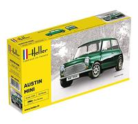 Heller 80153 - Modellino da Costruire, Austin Mini, Scala 1:43 [Importato da Francia]