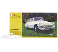 Heller 80162 - Modellino da Costruire, Auto Citroen DS 19, Scala 1:43 [Importato da Francia]