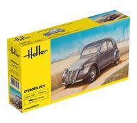 Heller 80175 Citroen 1:43 Scale 2 CV Model