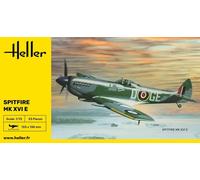 Heller 80282 1:72 Scale Spitfire MK XVie Model