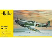 Heller 80282 - Modellino da Costruire, Aereo Spitfire MK XVI, Scala 1:72 [Importato da Francia]
