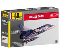 Heller 80303 - 1:72 Dassault Mirage 2000 C - Nuovo