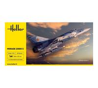 HELLER 80303 MODELLO AEREO MIRAGE 2000 C 1/72