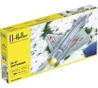 HELLER 80309 MODELLO AEREO SÌ 37 JAKTVIGGEN 1/72