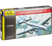 Heller 80310" L-749 Constellation Air France Model Kit, 1:72 Scale