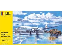 HELLER 80317 MODELLO AEREO C-118 LIFTMASTER 1/72