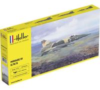 Heller Kit modellismo Dassault Mirage III E Scala 1:72 80323 Nuovo