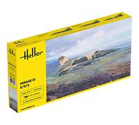 Heller Kit modellismo Dassault Mirage III E Scala 1:72 80323 Nuovo