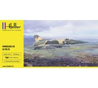 Heller 80323 - 1:72 Dassault Mirage III E - Nuovo