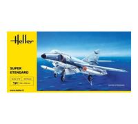 HELLER 80360 MODELLO AEREO SUPER ETENDARD 1/72
