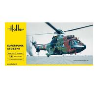 HELLER 80367 MODELLO ELICOTTERO SUPER PUMA AS 332 M1 1/72