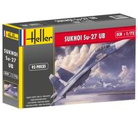 Heller 80371" Sukhoi Su-27 UB Model Kit, 1:72 Scale
