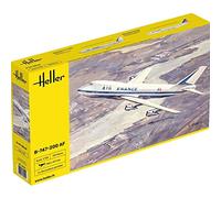 Heller 80459 - Modellino da Costruire, Aereo Boeing 747, Scala 1:125 [Importato da Francia]