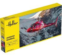 Heller 80490 - 1/48 AS350 B3 ECUREUIL - Nuovo