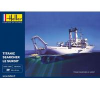 Heller 80615 - Modellino da Costruire, Titanic Searcher Le Suroit, Scala 1:200