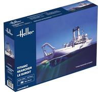 Heller 80615 - Modellino da Costruire, Titanic Searcher Le Suroit, Scala 1:200 [Importato da Francia]