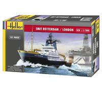 Heller 80620" Smitt Rotterdam/London Plastic Model Kit, 1:200 Scale