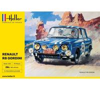 Heller 1: 72 - Renault R8 Gordini