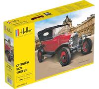 heller - 80702 - Citroën 5 Cv Trèfle - 89 Pièces - Echelle 1/24