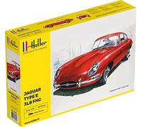 Heller 80709 - 1:24 Jaguar Tipo E 3L8 Fhc - Nuovo