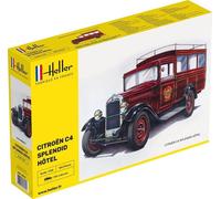 Heller 80713 - 1:24 Citroen C4 " Splendid Hotel " - Nuovo