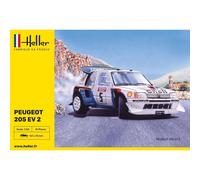 HELLER 80716 MODELLO AUTO PEUGEOT 205 EV 2 1/24