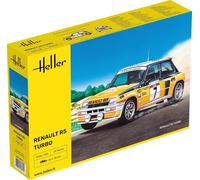 Heller 80717 - Modellino da Costruire, Auto Renault R5 Turbo, Scala 1:24 [Importato da Francia]