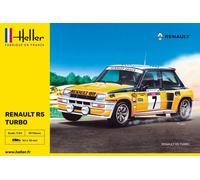 1/24 Modellino Renault R5 Turbo - Heller 80717