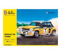 HELLER 80717 MODELLO AUTO RENAULT R5 TURBO 1/24