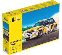 Heller 80717 - Renault R5 Turbo - Kit di Plastica - 1/24 Scala - T48 Post