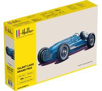 Heller 80721 Talbot Lagot GP Plastic Model Kit, 1:24 Scale