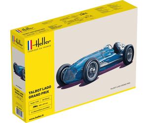 Heller 80721 Talbot Lagot GP Plastic Model Kit, 1:24 Scale